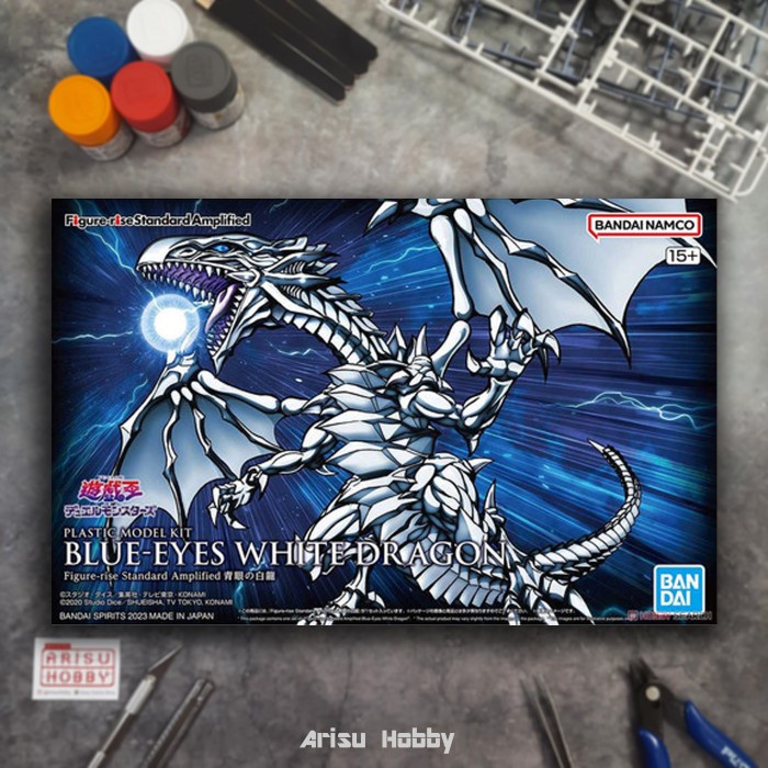 Figure-rise Standard Amplified Blue Eyes White Dragon Yu-Gi-Oh Bandai