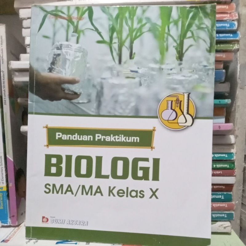 Panduan Praktikum Biologi Kelas X/  10 / 1 SMA