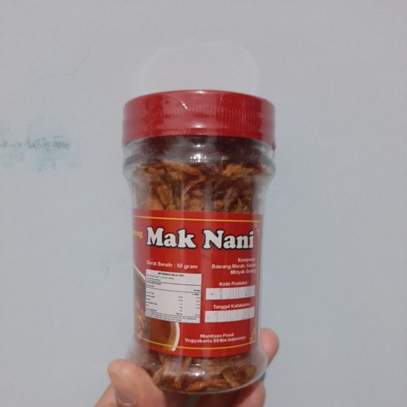 

(Original) Bawang Goreng Mak Nani