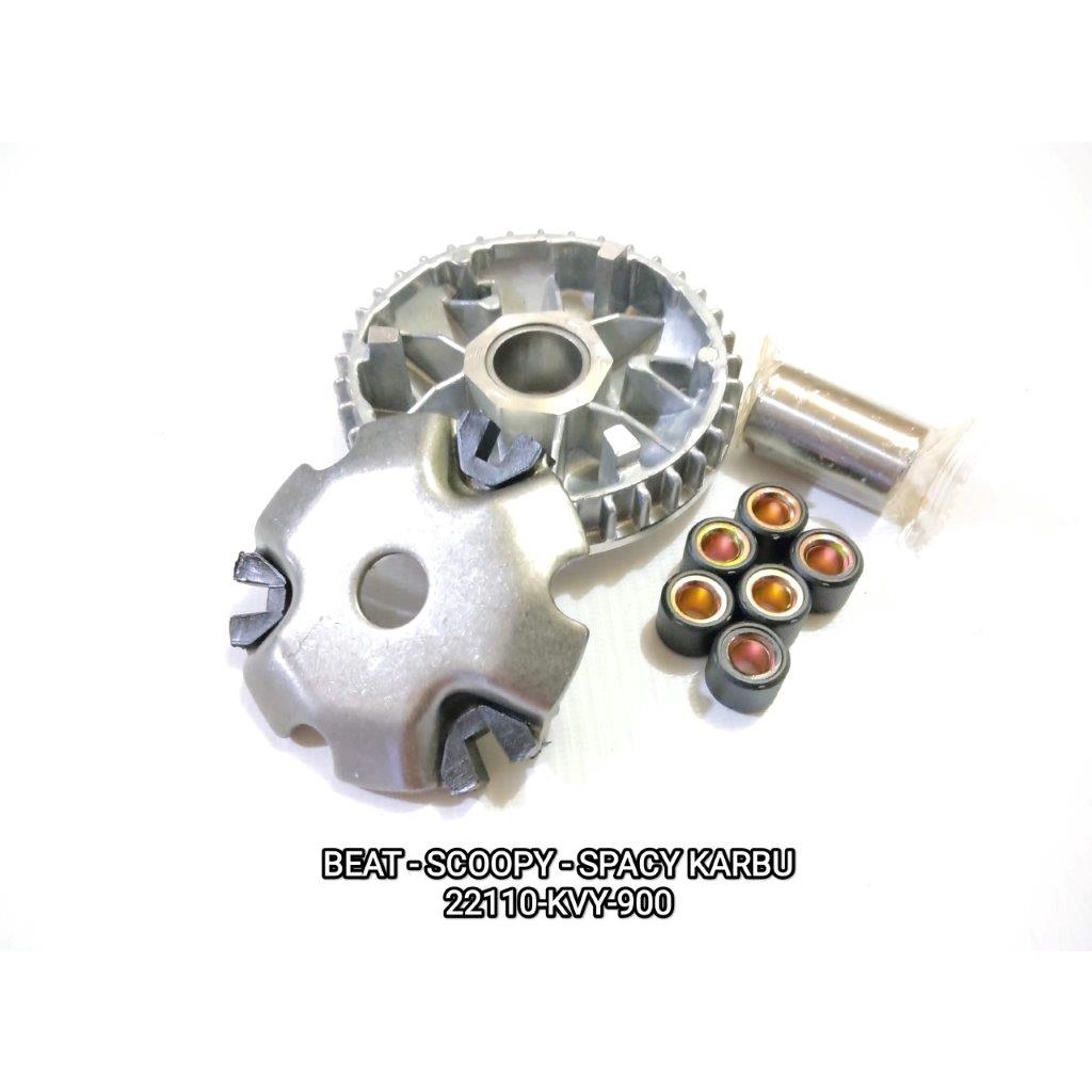 RUMAH ROLLER BEAT SCOOPY KARBU KVY KOMPLIT ROLLER GRADE SUPER