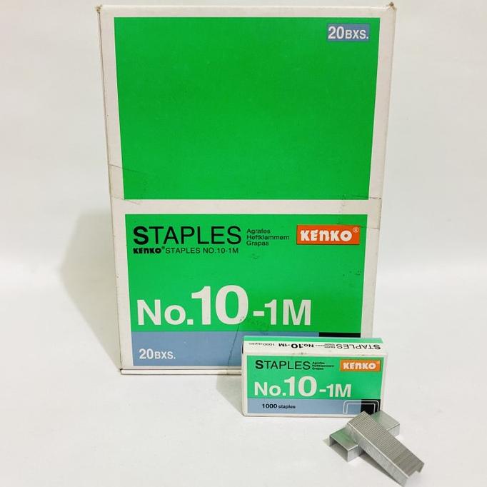 

REFILL STAPLES NO.10 KENKO / PACK
