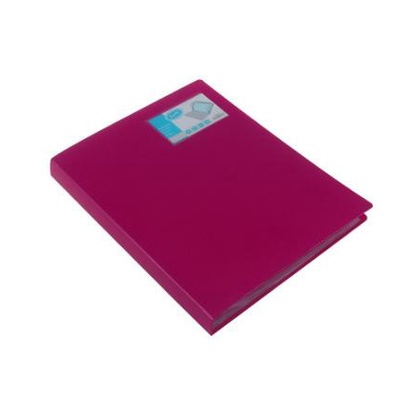 

PP DISPLAY BOOK A4 40 POCKETS VIOLET BANTEX 3145 61