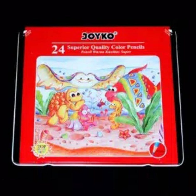 

Terkini Pensil Warna Joyko Superior 24 Warna Kaleng CP-24TC Tin Case Color Pencils Joyko 24 Kaleng NTB