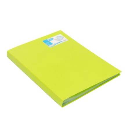 

PP DISPLAY BOOK FC 60 POCKETS HIJAU MUDA BANTEX 3187 65