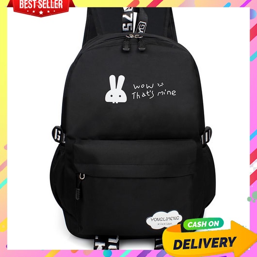 Tas Ransel Anak Perempuan Laki Sd Tk Sekolah Import Karakter Tasgendong Free Botol Minum Dan Kotak J