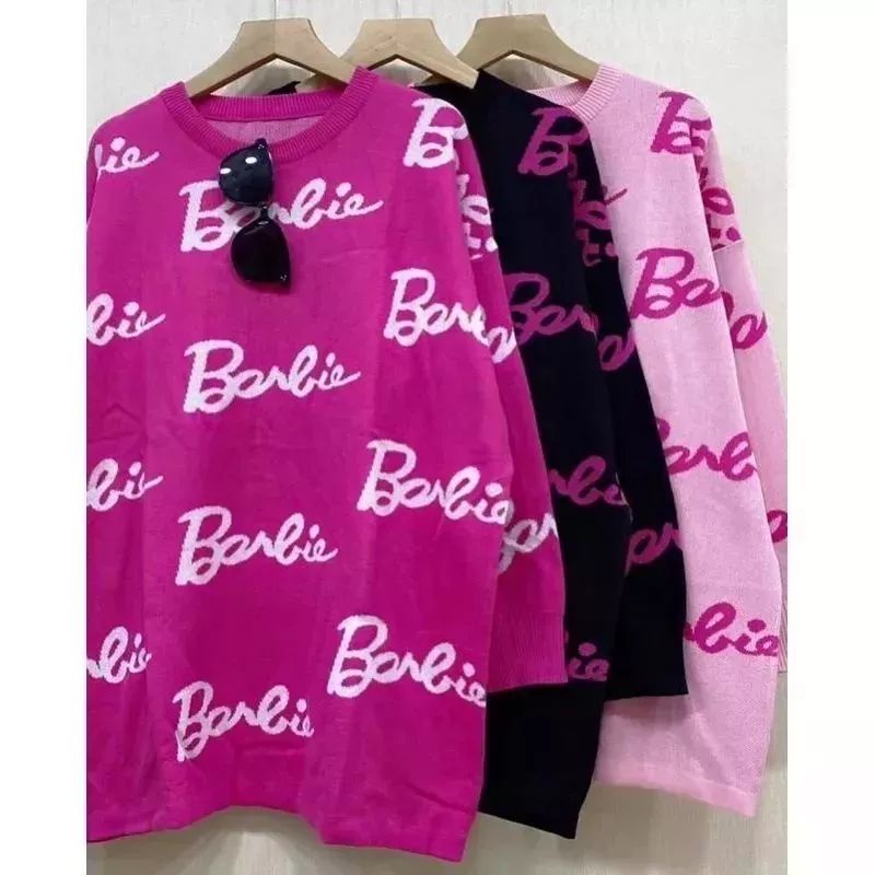 Relz | BARBIE BLOUSE SWEATER OverSize Atasan Wanita Rajut Premium