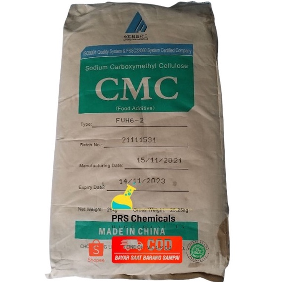 

Sale CMC (Carboxymethyl Cellulose) food Repack MWI