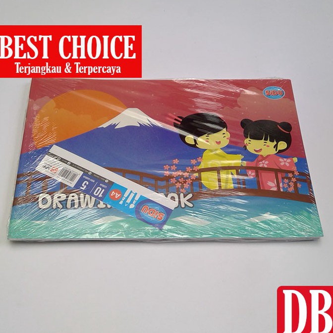 

Best Seller.. Buku Gambar SIDU A4 10 lembar (5 pcs) 95