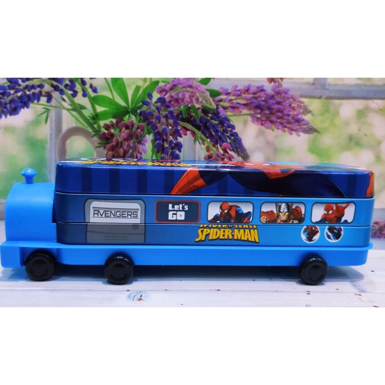 

Modis.. TEMPAT PENSIL KARAKTER KERETA API / TEMPAT PENSIL ANAK LAKI LAKI TERBARU KARAKTER KERERA API / TEMPAT PENSIL LUCU / TEPAK LUCU 0FR