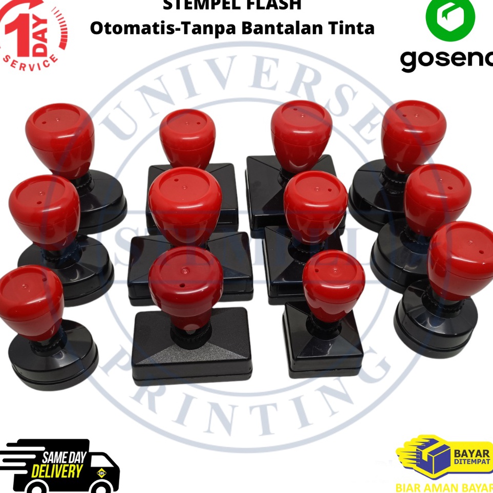 

⚡GROSIR⚡ Cetak Stempel Otomatis Stempel Flash Murah