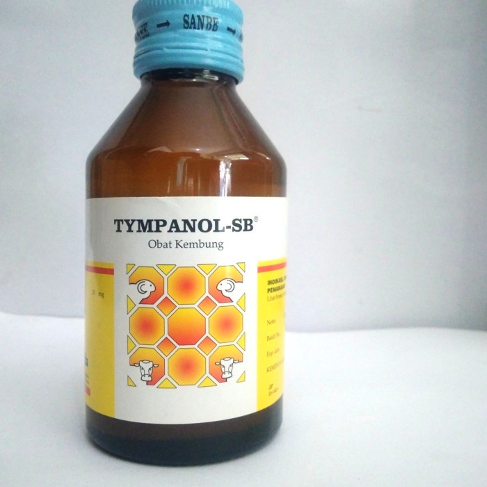 Terlaris Tympanol Sb Obat Kembung Hewan