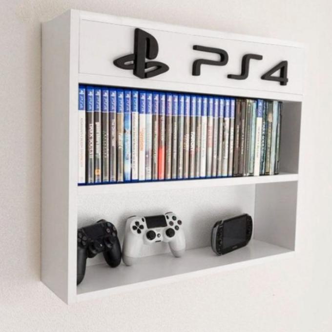 Storage Kaset Game Playstation Ps4 / Rak Cd Game Ps5