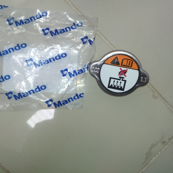 TUTUP RADIATOR KIA ALL NEW RIO PICANTO