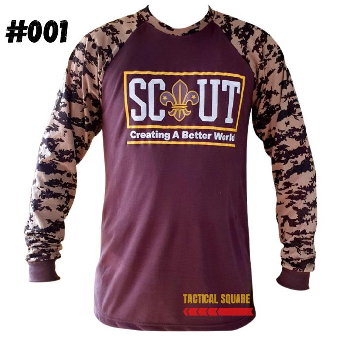 Baju Scout Pramuka / Kaos Lapangan Pramuka
