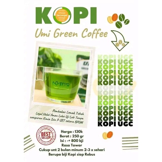 

umi green coffee