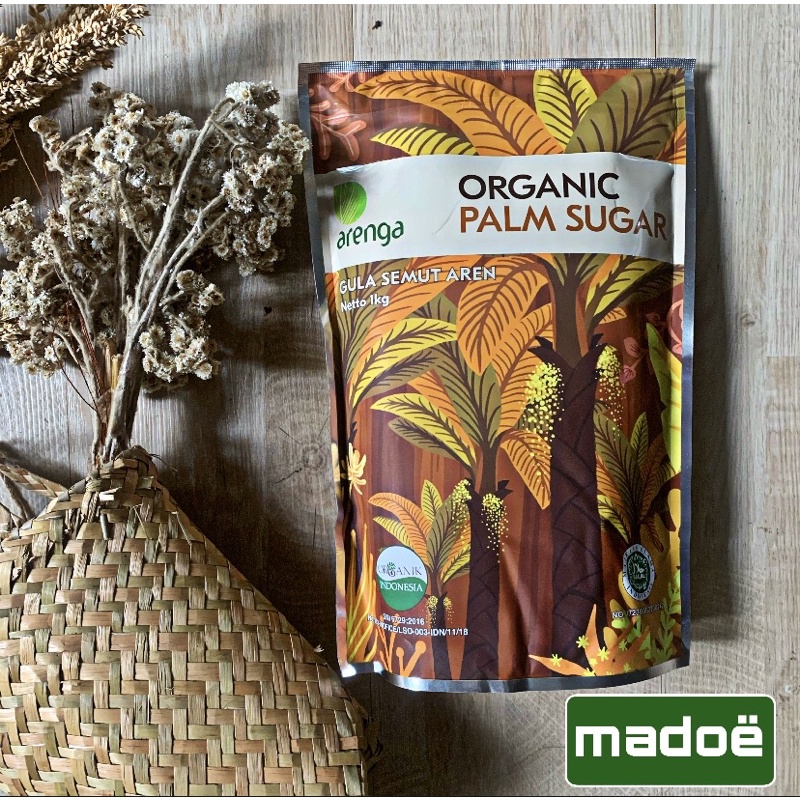 

Organic Palm Sugar Gula Semut Aren Arenga 1 Kg