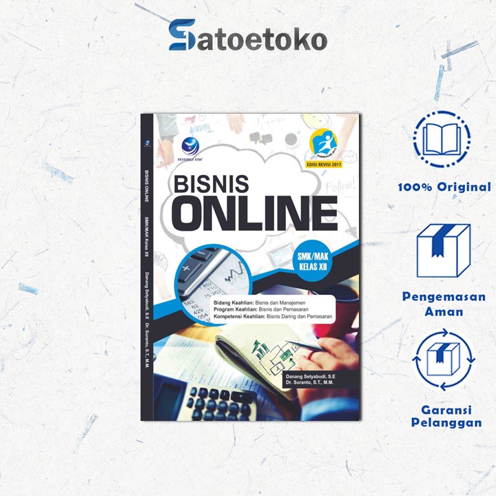 Bisnis Online, SMK/MAK Kelas XII