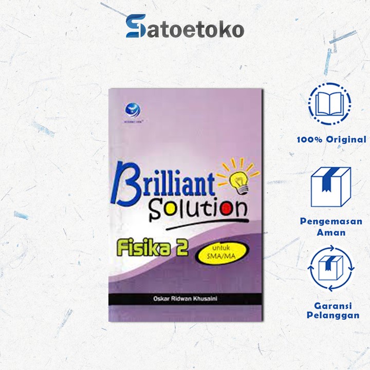 Brilliant Solution: Fisika 2 Untuk SMA/MA/200054357