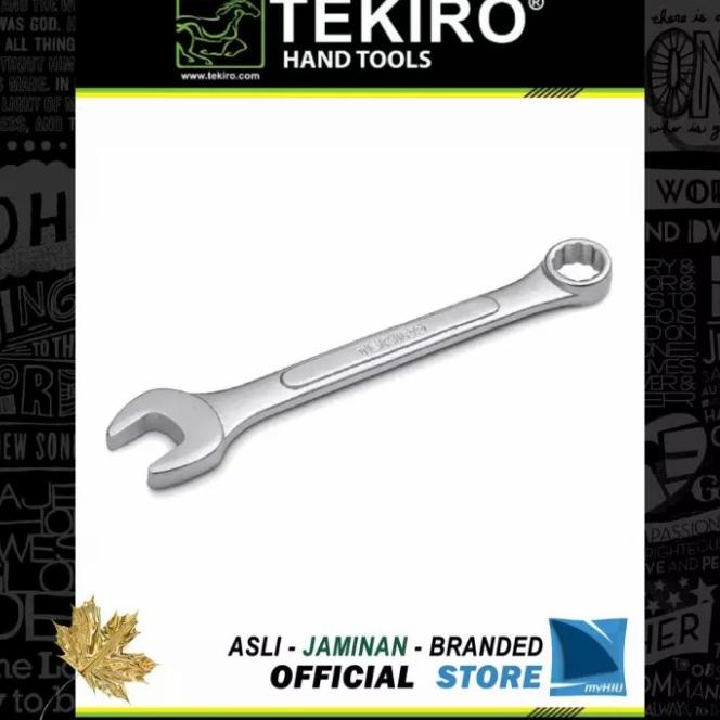 Kunci Ring Pas / Combination Wrench Tekiro 46Mm / 46 Mm