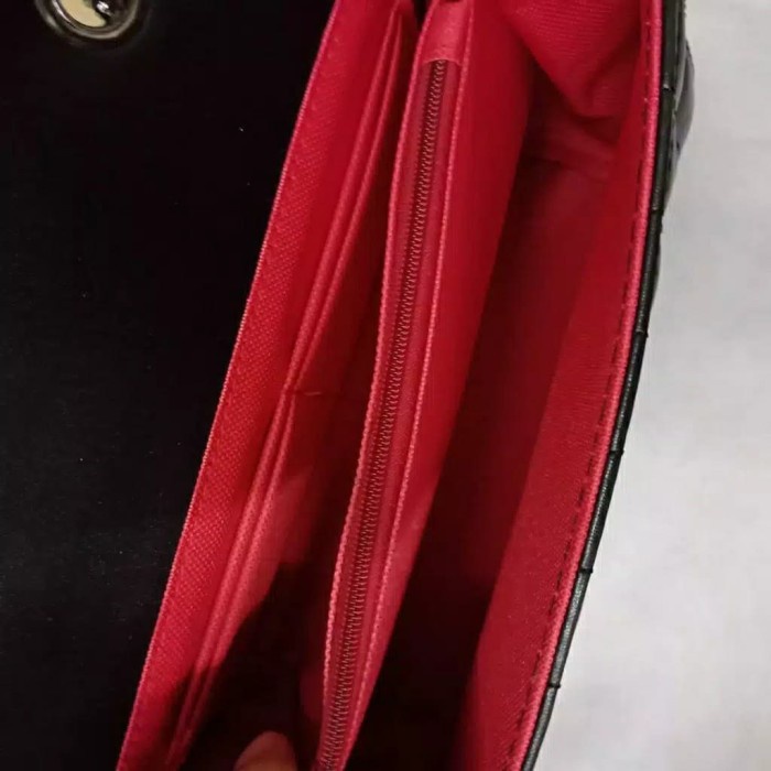 PROMO TAS WANITA CEWEK BRANDED SUPPLIER IMPOR HON&YAN RANTAI SHOULDER BAG TERBARU