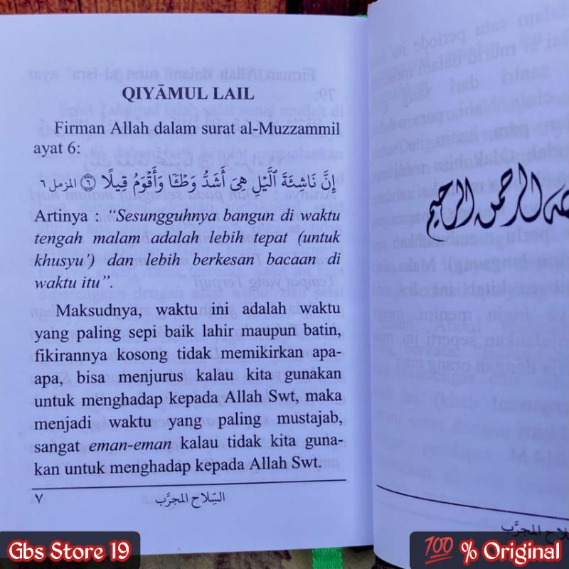 Kumpulan Doa Silahul Mujarrob Mujarob