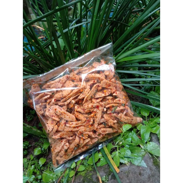 

basreng /baso goreng pedas daun jeruk 1kg