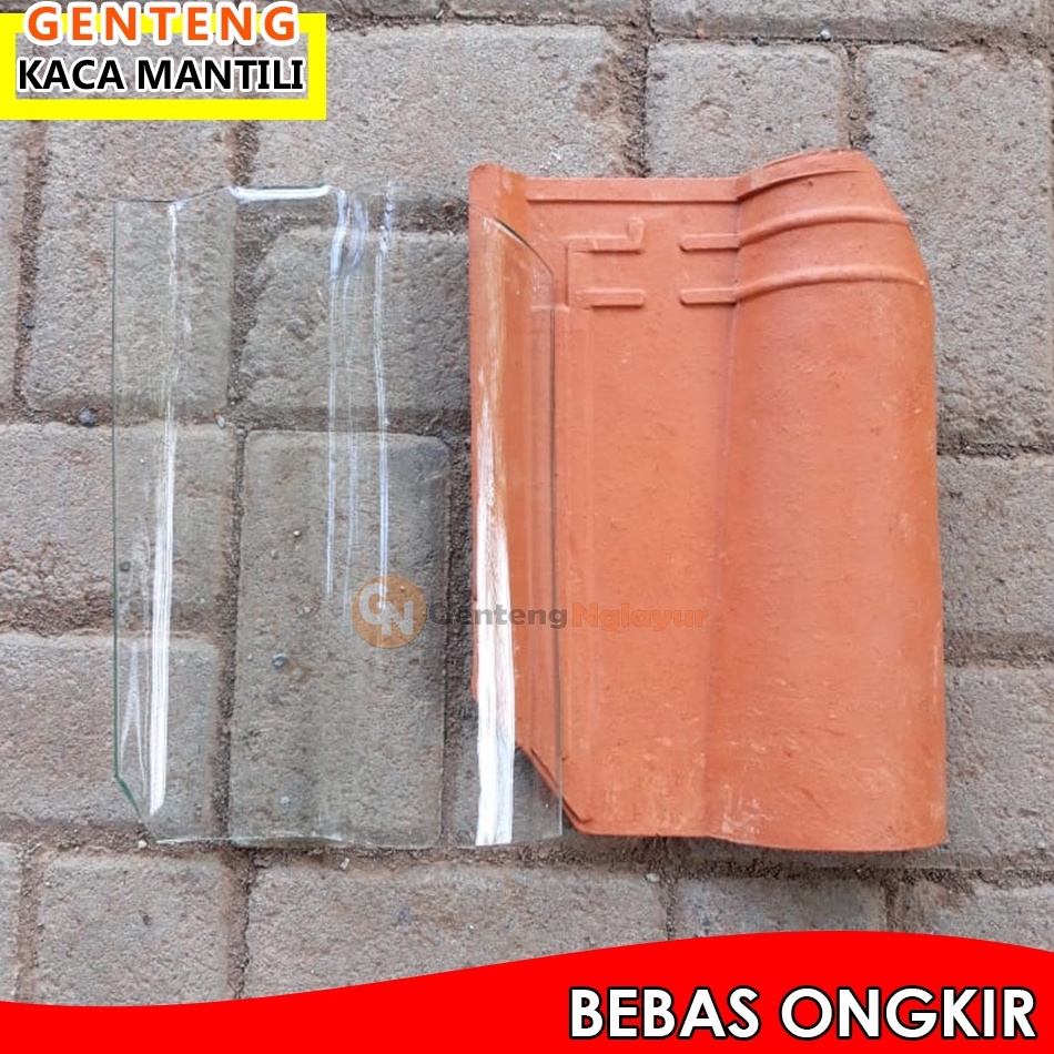 Stock banyak Genteng Kaca Mantili Murah 43