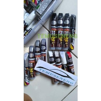 

Viral Light Silver Muda Metallic Spidol Cat Warna Oles Body Mobil Motor Penghilang Gores Noda Lecet Baret J23L