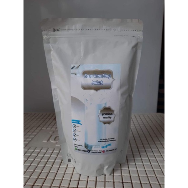 

Susu Kambing Etawa Bubuk Premium Original (300gram)