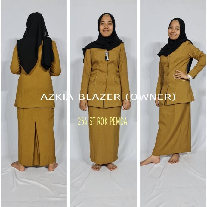 blazer wanita pemda pns