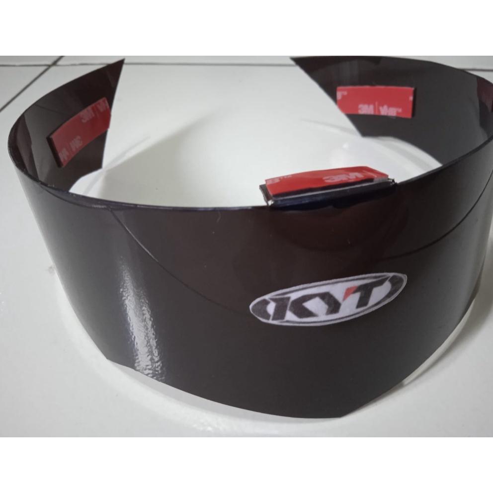 Update Spoiler Helm Universal Hitam Carbon(Ink Dynamic,Honda ,Yamaha ,Centro )Dll Ji23