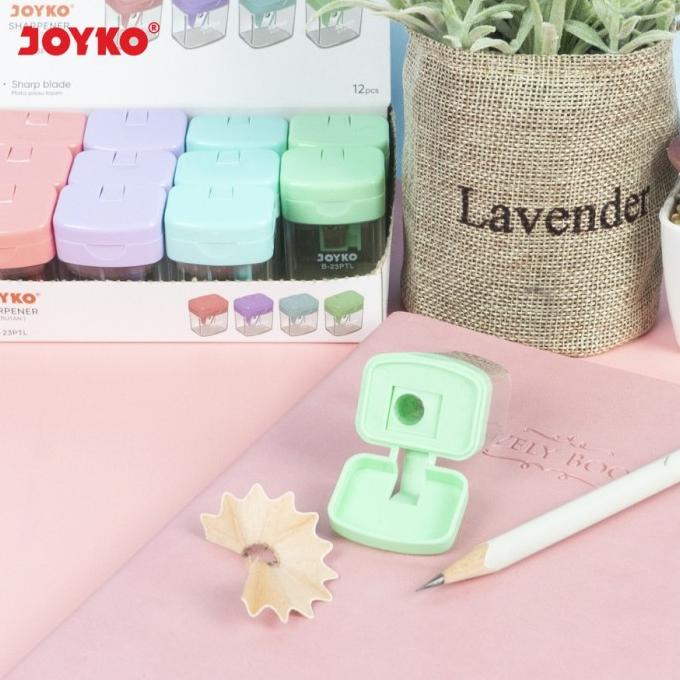 

Rautan / Orotan / Serutan Pensil Joyko B - 23PTL PASTEL