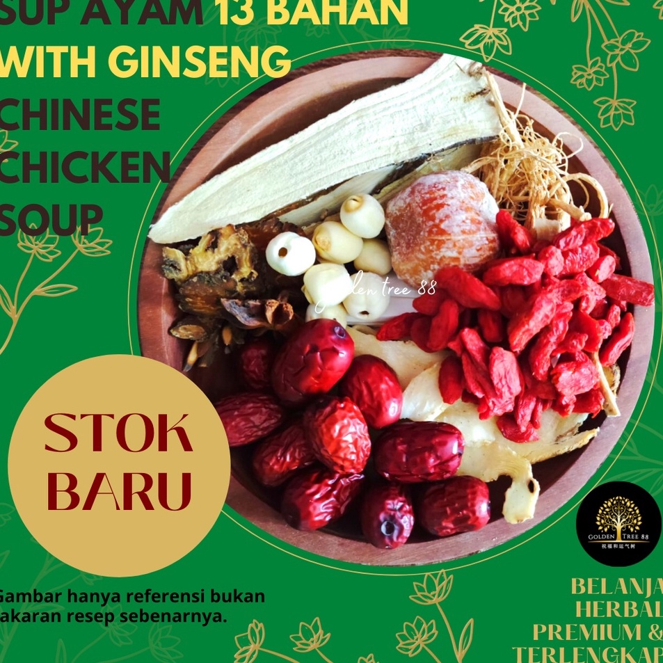 

Trendy Terlaris Tim Ayam Herbal Ginseng 13 Bahan Sup Ayam Obat Premium Fresh Original . .. . ..
