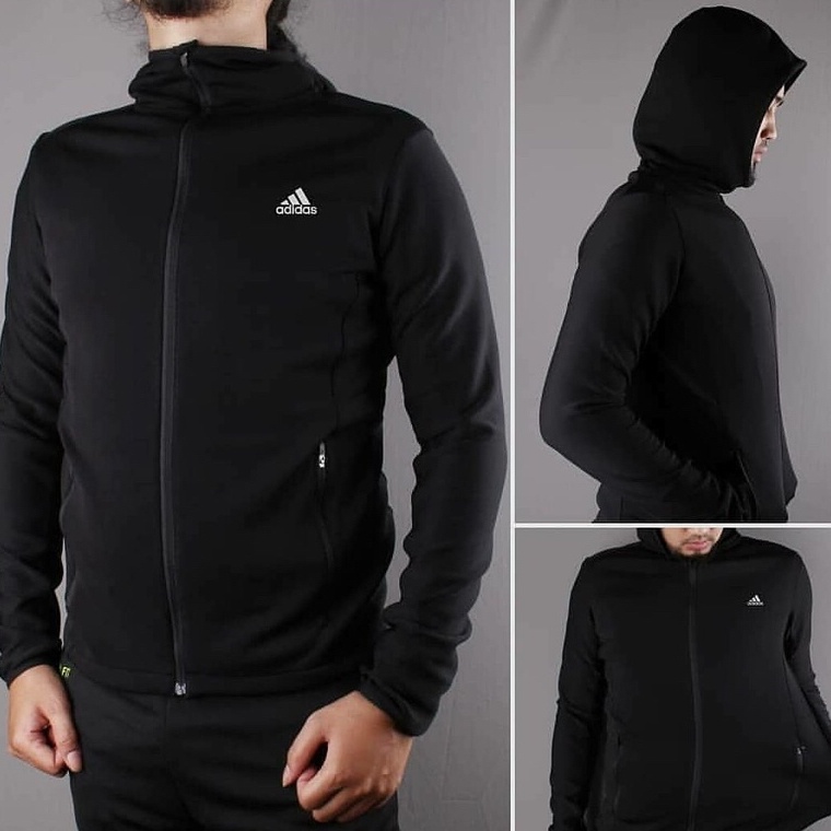 Paling Popular JVSS9 Jaket olahraga pria lari running wanita/ jual jaket sepeda murah / jaket scuba 