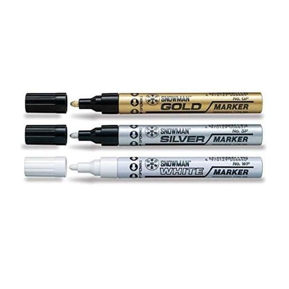 

Spidol Permanen Paint Marker Snowman Besar GP / SP / WP