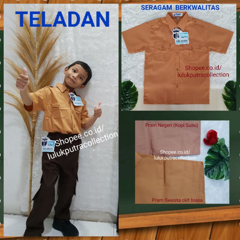 

Best Terlaris.. HEM PRAMUKA LAKI PENDEK TELADAN/SERAGAM TELADAN/SERAGAM PRAMUKA/SERAGAM SEKOLAH/HEM PRAMUKA SAKU 2 71