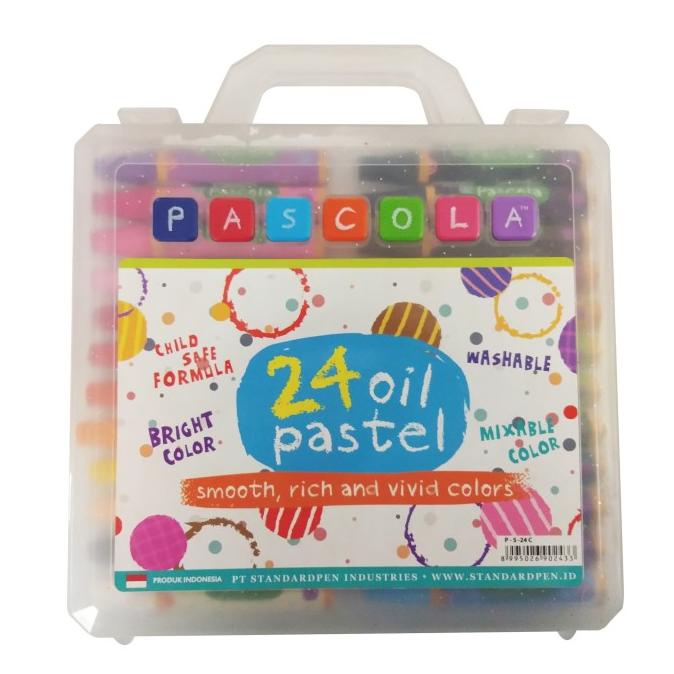 

Oil Pastels / Krayon / Crayon Pascola 24 Warna sellanorimart
