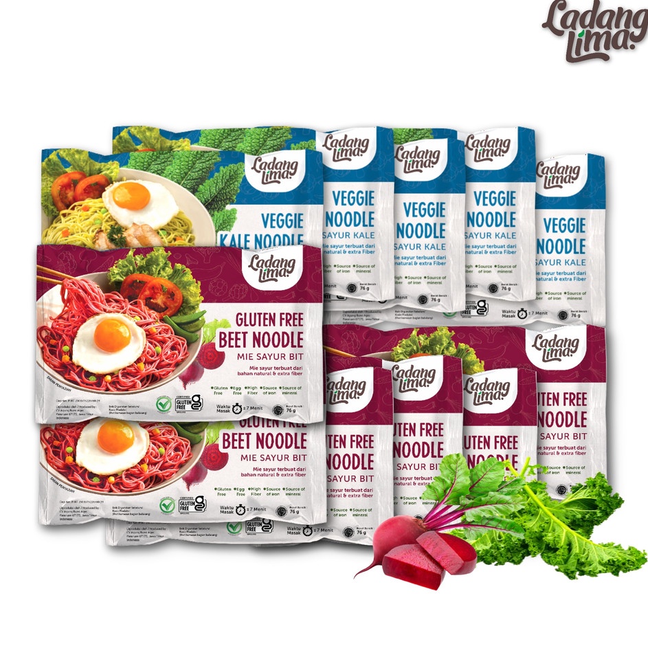 

HOT Mie Gluten Free Ladang Lima