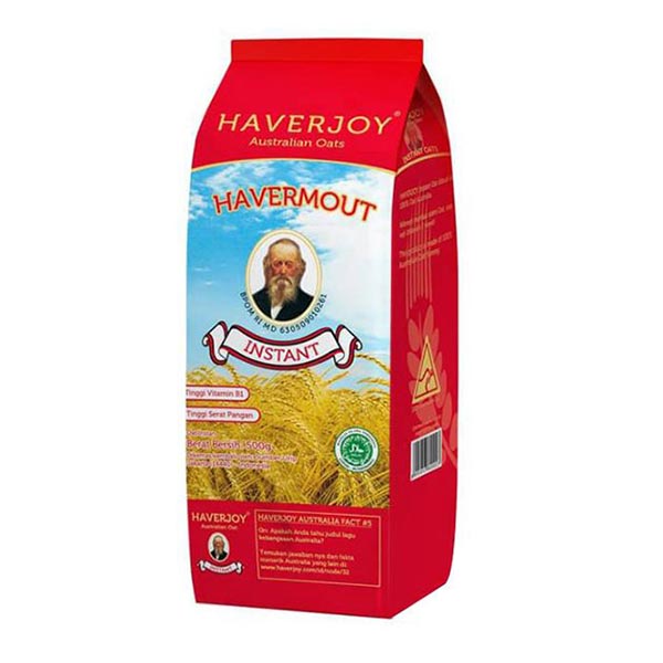 

Haverjoy Havermout Instant 500Gr