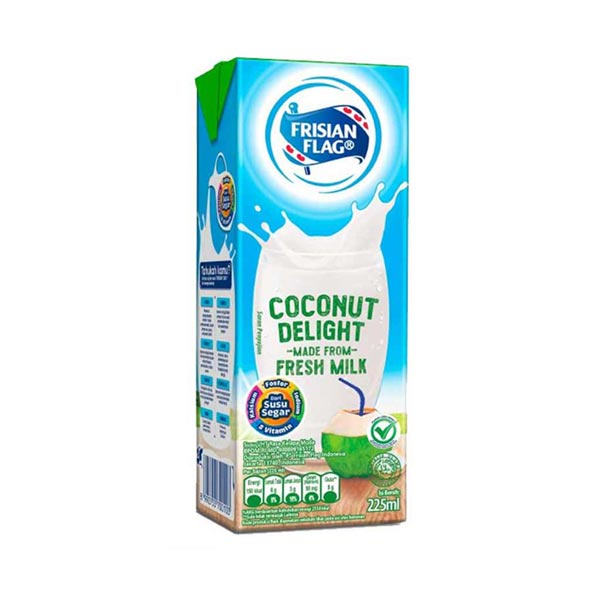 

FRISIAN FLAG UHT COCONUT DELIGHT 225ML - SUSU