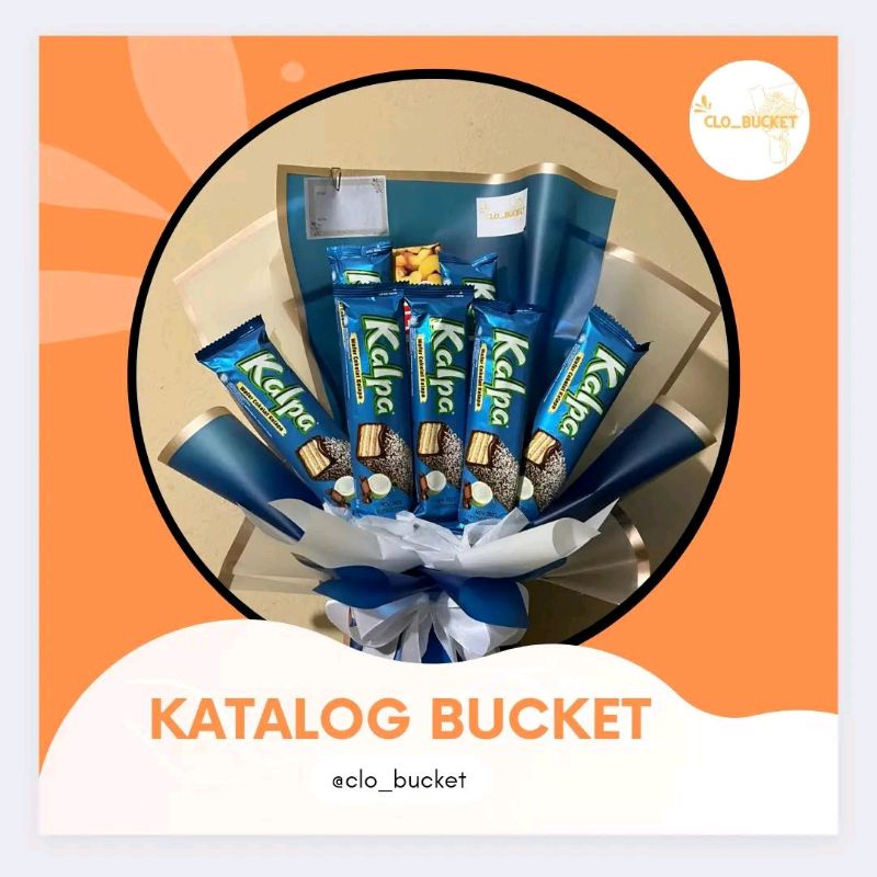 

[Ready Stock] Bucket Snack / Bouquet / Bucket Makanan Terjangkau @clo_bucket