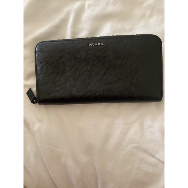 Prada Wallet Black