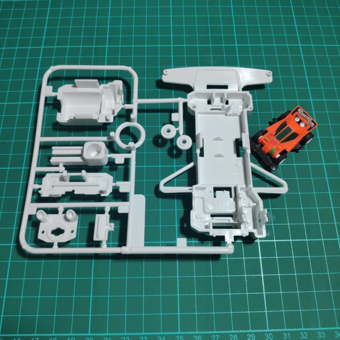 PROMO TAMIYA DD VC MODEL CHASSIS TYPE 1 WARNA PUTIH TERBARU