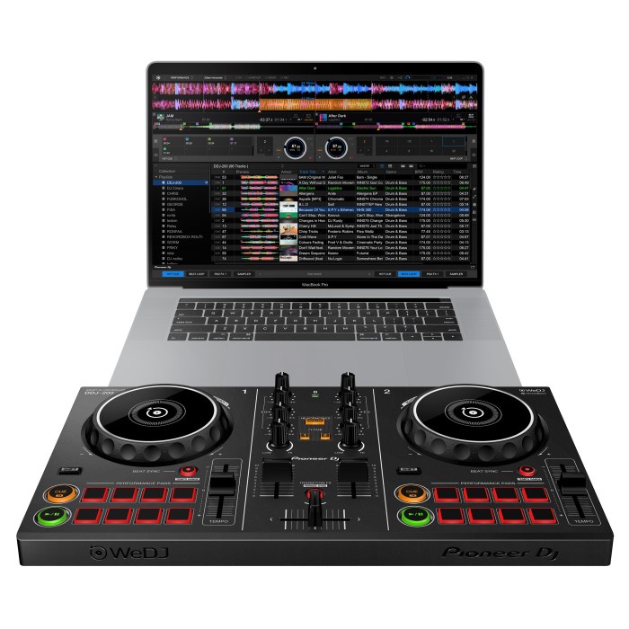 Promo [Ready Stock] Pioneer Dj Ddj-200 Ddj 200 Ddj200