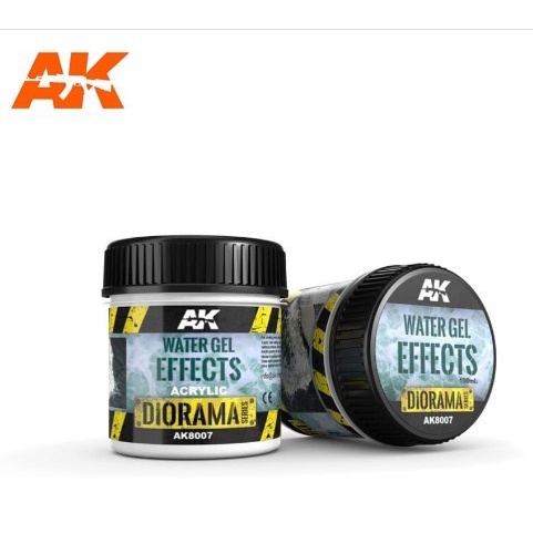 FLASH SALE WATER GEL EFFECTS AK8007 - MODEL KIT PAINT TERBARU