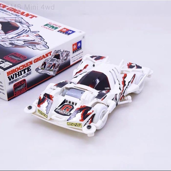 HOT SALE REP TAMIYA 95512 BROCKEN GIGANT WHITE PREMIUM SFM CHASSIS 3006T TERMURAH