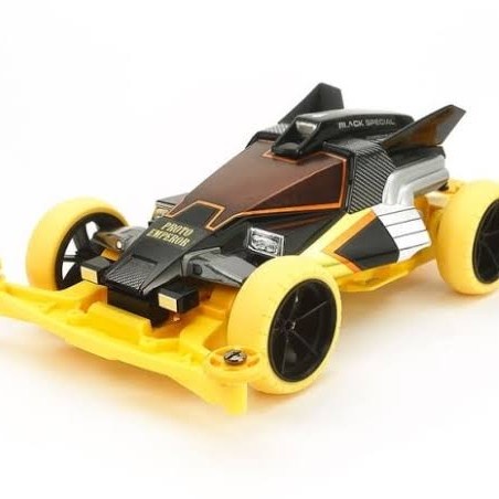 MUST HAVE REP TAMIYA MINI 4WD PROTO EMPEROR PREMIUM BLACK SPECIAL MERK RUIZE TERBARU