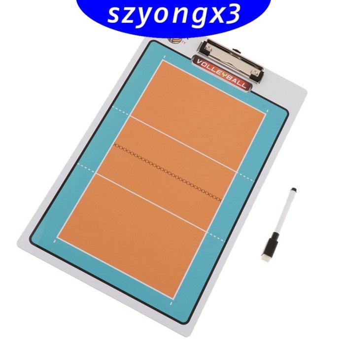 

Terlaris Promo Heatwave 2 Set Papan Strategi Dua Sisi Untuk Latihan Voli