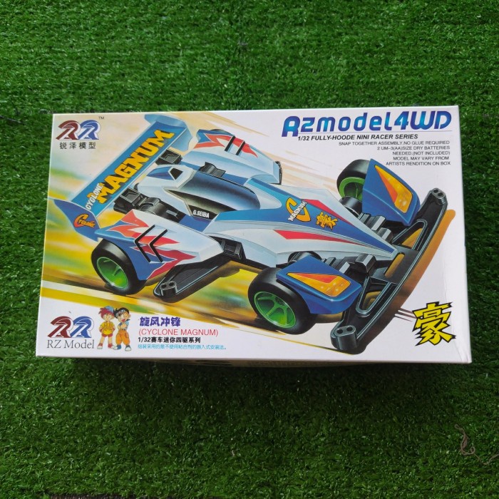 FLASH SALE REP TAMIYA CYCLONE MAGNUM RZ MODEL 4WD TERBARU