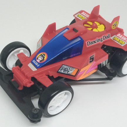 DISKON SPESIAL TAMIYA MINI 4WD MERK AA DASH 5 DANCING DOLL TERMURAH